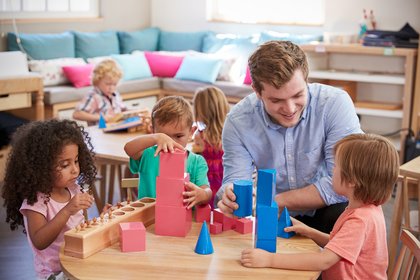 Preschoolers are Mathematicians